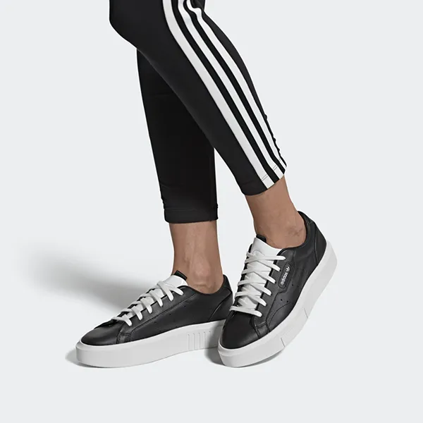 Giày Nữ Adidas Sleek Super Core Black EE4519 Màu Đen - Giày - Vua Hàng Hiệu