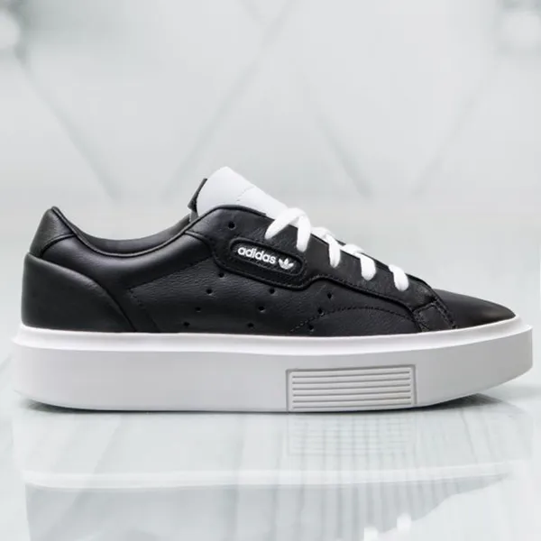 Giày Nữ Adidas Sleek Super Core Black EE4519 Màu Đen - Giày - Vua Hàng Hiệu