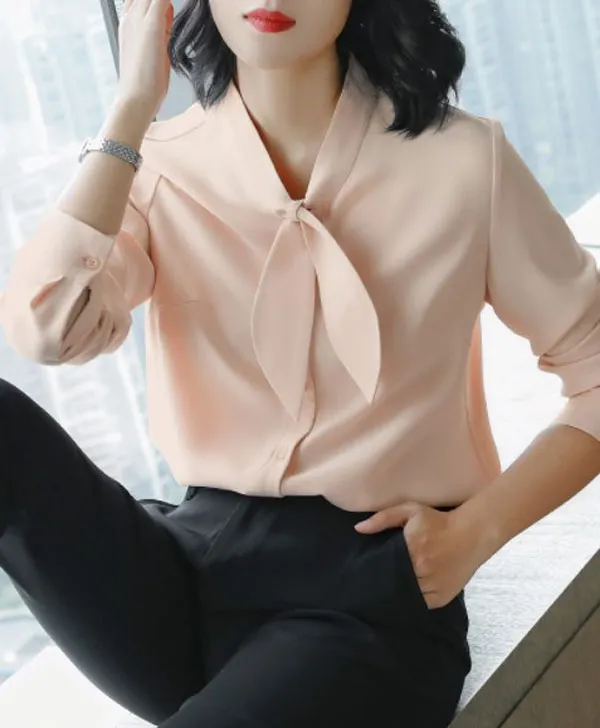 Top 10 áo sơ mi nữ kiểu Hàn Quốc đáng yêu được yêu rất thích