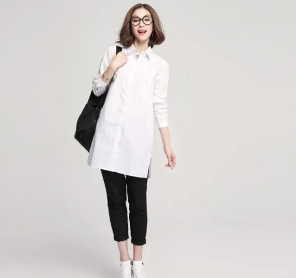 Top 10 áo sơ mi nữ kiểu Hàn Quốc đáng yêu được yêu rất thích