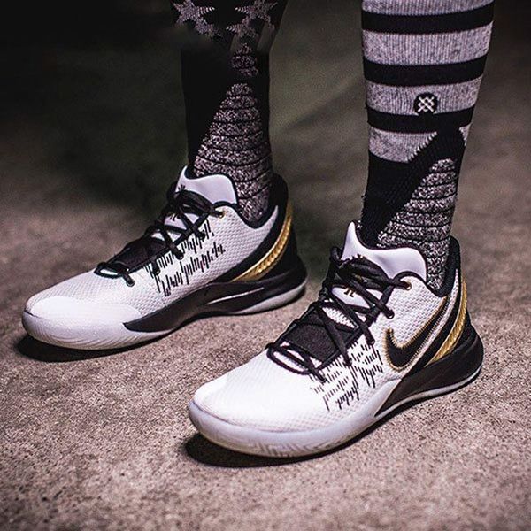 Giày Bóng Rổ Nike Kyrie Flytrap 2 EP Metallic Gold Ao4438-170 Màu Trắng Đen Size 44 - Giày - Vua Hàng Hiệu