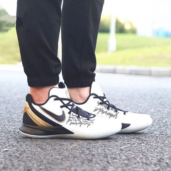Giày Bóng Rổ Nike Kyrie Flytrap 2 EP Metallic Gold Ao4438-170 Màu Trắng Đen Size 44 - Giày - Vua Hàng Hiệu