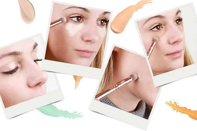9 cách sử dụng kem che khuyết điểm thông minh cho phái đẹp