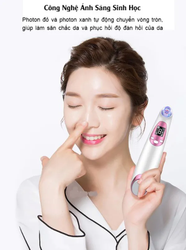 6 bước sử dụng máy hút mụn tại nhà đơn giản và không tổn thương da