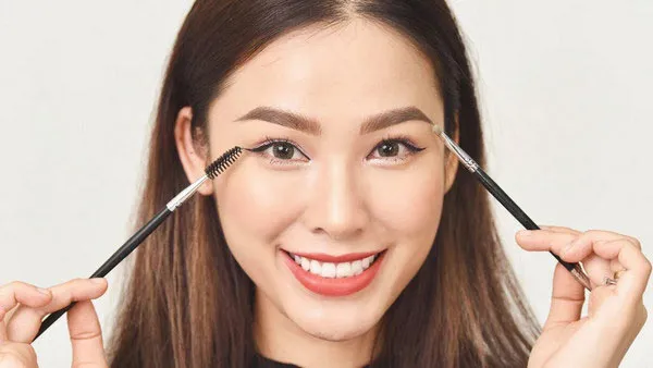 Cách vẽ lông mày hợp với từng khuôn mặt cho người mới học