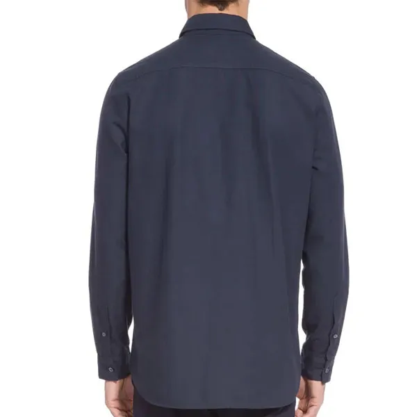 Áo Sơ Mi Dài Tay Lacoste Chemise Bleu Homme Lacoste CH5010 0 166 Màu Xanh Than Size 40 - Thời trang - Vua Hàng Hiệu