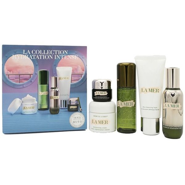 Bộ Sản Phẩm Dưỡng Da La Mer The Powerful Hydration Collection 5 Món - Mỹ phẩm - Vua Hàng Hiệu