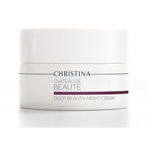 Kem Dưỡng Da Ban Đêm Christina Deep Beaute Night Cream 50ml - Mỹ phẩm - Vua Hàng Hiệu