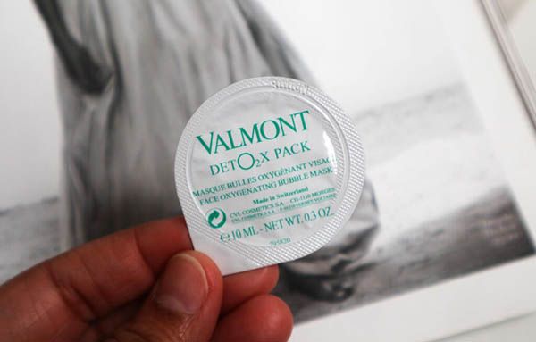 Mặt Nạ Thải Độc Detox Valmont Deto2x Pack 6 x 10ml - Mặt nạ - Vua Hàng Hiệu