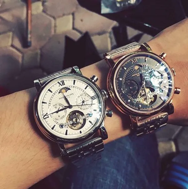 So sánh đồng hồ Patek Philippe và đồng hồ Longines loại nào tốt hơn?
