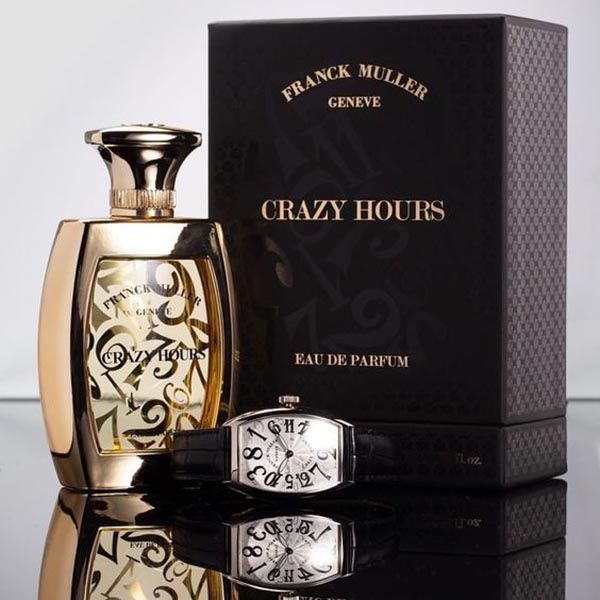 Nước Hoa Unisex Franck Muller Crazy Hours EDP 75ml - Nước hoa - Vua Hàng Hiệu