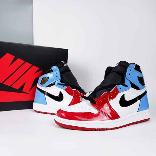 Giày Nike Air Jordan 1 Retro High OG Fearless CK5666-100 Size 42 - Giày - Vua Hàng Hiệu