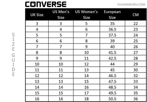 Danh mục Giày Converse - 4
