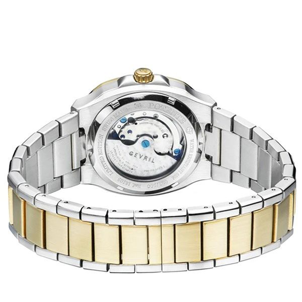 Đồng Hồ Gevril GV2 Potente Rugged Diameter 39mm Màu Demi Vàng Bạc - Đồng hồ - Vua Hàng Hiệu