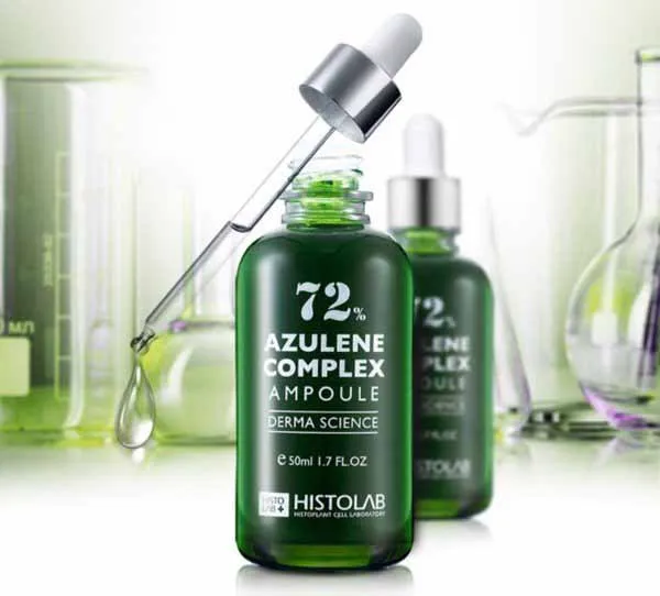 Tinh Chất Hỗ Trợ Giảm Mụn, Điều Tiết Bã Nhờn Histolab 72% Azulene Complex Ampoule Derma Science 50ml - Mỹ phẩm - Vua Hàng Hiệu