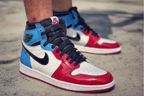 Giày Nike Air Jordan 1 Retro High OG Fearless CK5666-100 Size 42 - Giày - Vua Hàng Hiệu