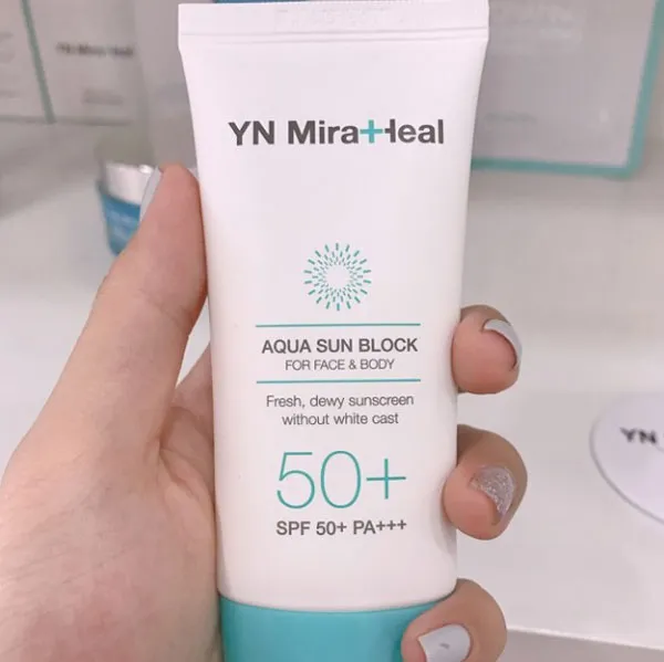 Top 8 kem chống nắng SPF 50 của Hàn Quốc bảo vệ da rất tối ưu hiện nay