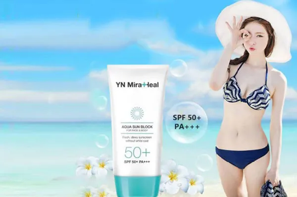 Top 8 kem chống nắng SPF 50 của Hàn Quốc bảo vệ da rất tối ưu hiện nay