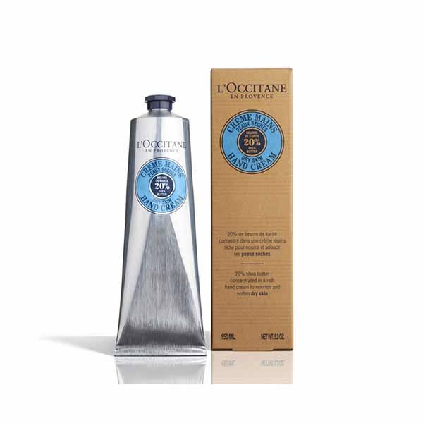 Kem Dưỡng Da Tay L'Occitane Hand Cream Shea Butter 150ml - Mỹ phẩm - Vua Hàng Hiệu