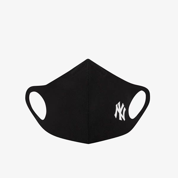 Khẩu Trang MLB Small Logo Color Mask New York Yankees Black 3AMK0022N-50BKS Màu Đen Size M - Thời trang - Vua Hàng Hiệu