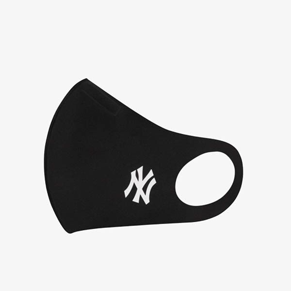 Khẩu Trang MLB Small Logo Color Mask New York Yankees Black 3AMK0022N-50BKS Màu Đen Size M - Thời trang - Vua Hàng Hiệu