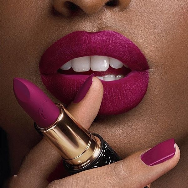 Son Kilian Le Rouge Parfume Matte Màu 255 Crystal Rose Màu Hồng Mận - Son Môi - Vua Hàng Hiệu