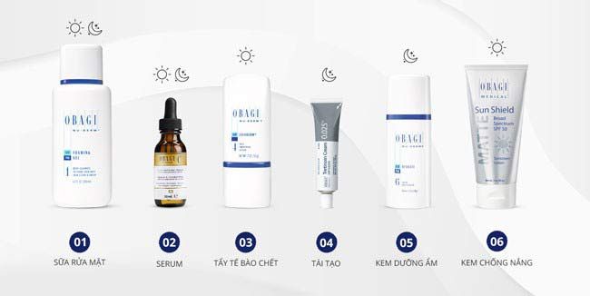 Kinh nghiệm dùng Obagi hỗ trợ cải thiện các vấn đề của làn da hiệu quả