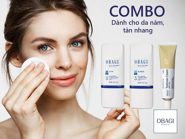Kinh nghiệm dùng Obagi hỗ trợ cải thiện các vấn đề của làn da hiệu quả