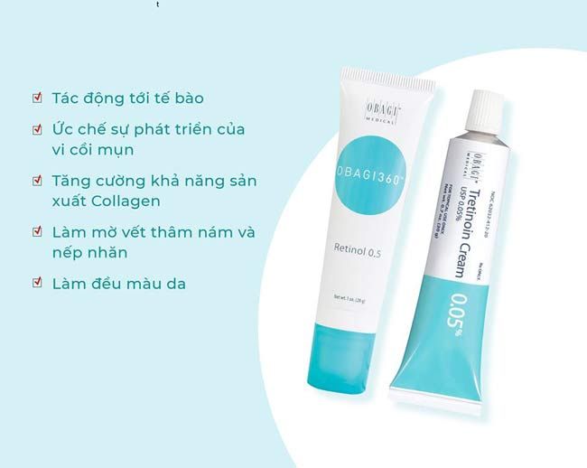 Kinh nghiệm dùng Obagi hỗ trợ cải thiện các vấn đề của làn da hiệu quả
