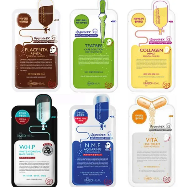 Review 10 mặt nạ giấy cực tốt giúp da trắng sáng mịn màng