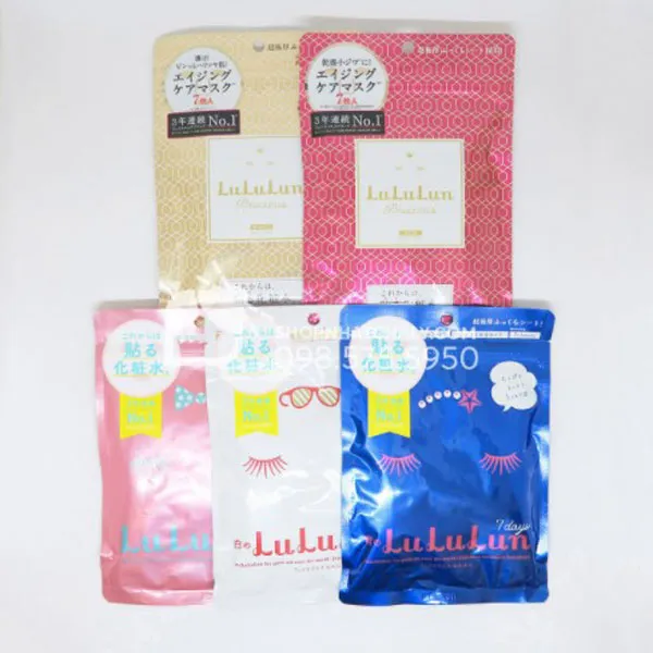 Review 10 mặt nạ giấy cực tốt giúp da trắng sáng mịn màng