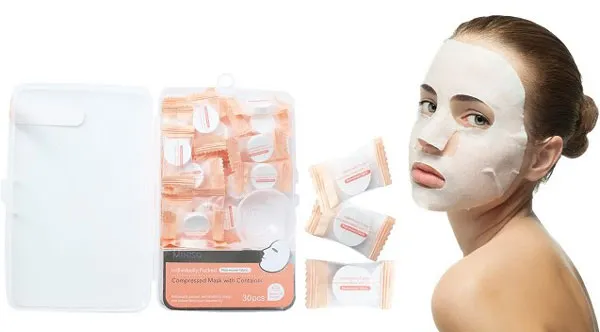Top 9 mặt nạ nén được nhiều khách hàng yêu thích cho da các nữ không thể bỏ qua