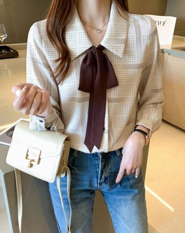 Top 8 mẫu áo sơ mi nữ vô cùng đẹp 2025 không thể bỏ qua
