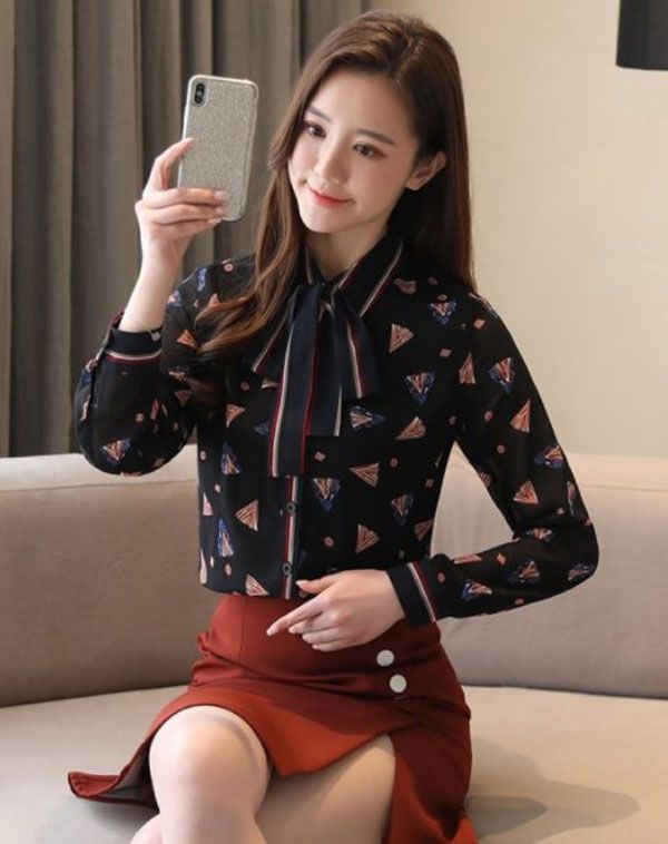 Top 8 mẫu áo sơ mi nữ vô cùng đẹp 2025 không thể bỏ qua