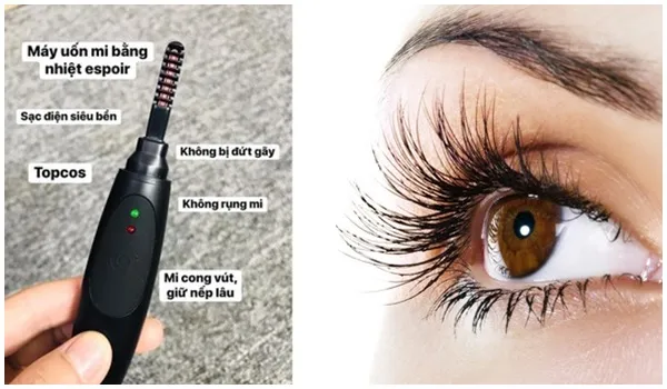 Top 5 máy uốn mi bằng nhiệt chất lượng tốt được phái đẹp khắp thế giới tin dùng - 3