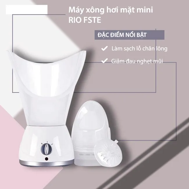 Review top 11 máy xông hơi mặt mini tại nhà chất lượng tốt cho làn da