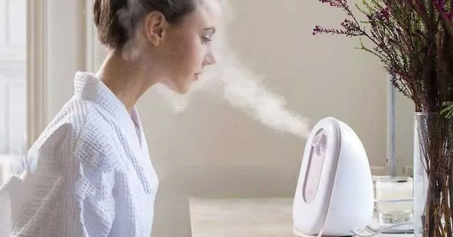 Review top 11 máy xông hơi mặt mini tại nhà chất lượng tốt cho làn da