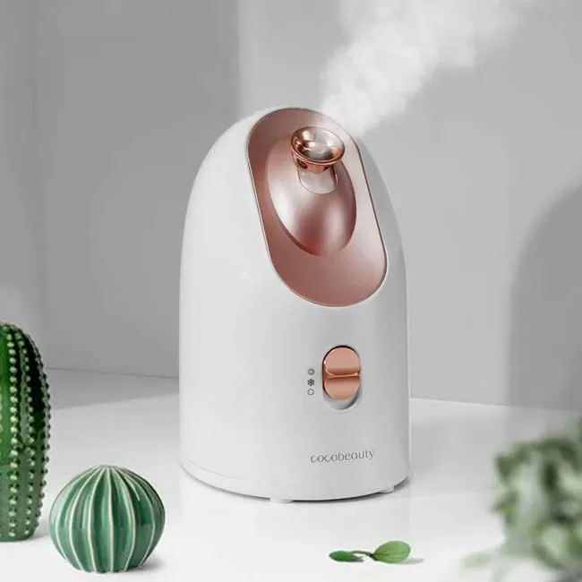 Review top 11 máy xông hơi mặt mini tại nhà chất lượng tốt cho làn da
