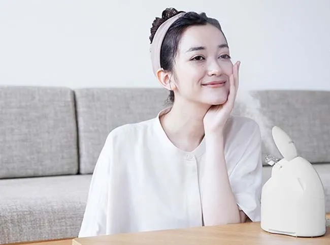 Review top 11 máy xông hơi mặt mini tại nhà chất lượng tốt cho làn da