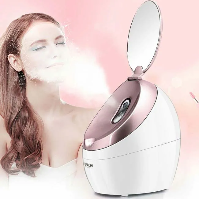 Review top 11 máy xông hơi mặt mini tại nhà chất lượng tốt cho làn da