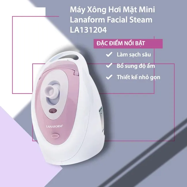 Review top 11 máy xông hơi mặt mini tại nhà chất lượng tốt cho làn da