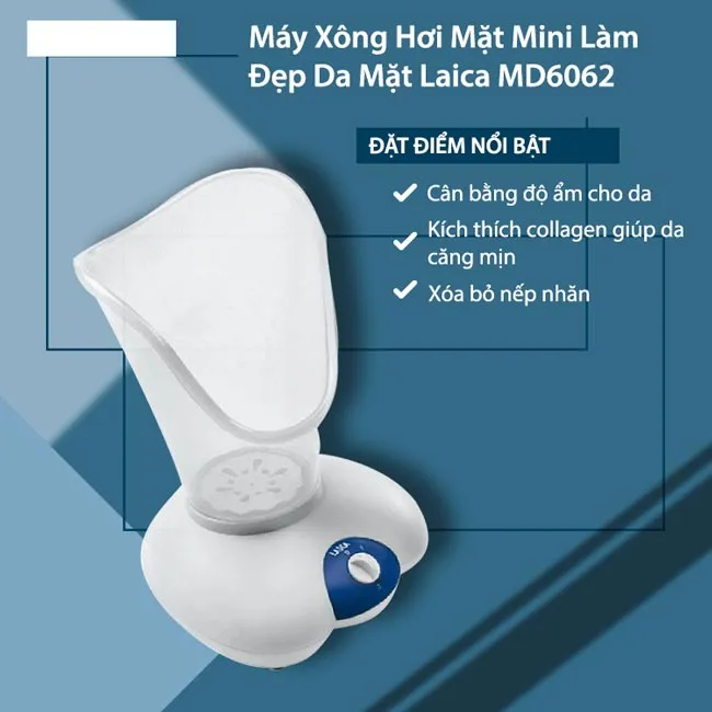 Review top 11 máy xông hơi mặt mini tại nhà chất lượng tốt cho làn da