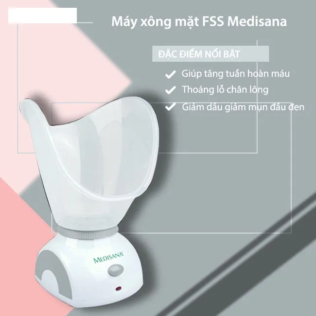 Review top 11 máy xông hơi mặt mini tại nhà chất lượng tốt cho làn da