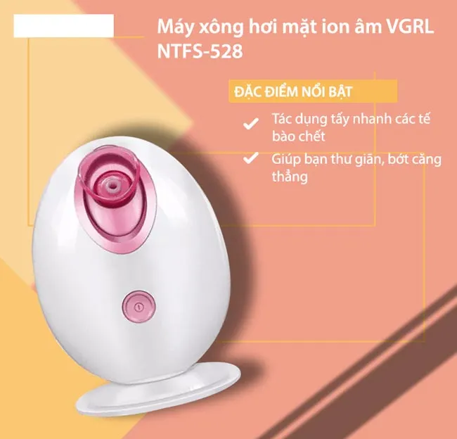 Review top 11 máy xông hơi mặt mini tại nhà chất lượng tốt cho làn da