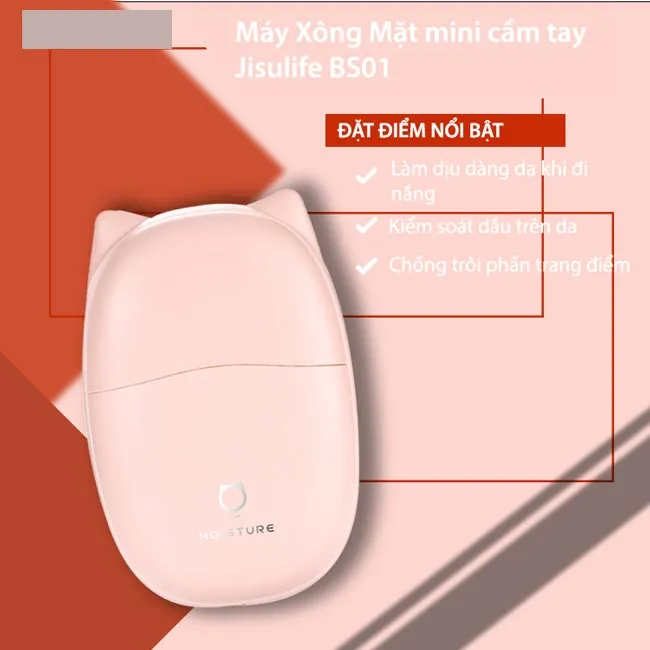 Review top 11 máy xông hơi mặt mini tại nhà chất lượng tốt cho làn da