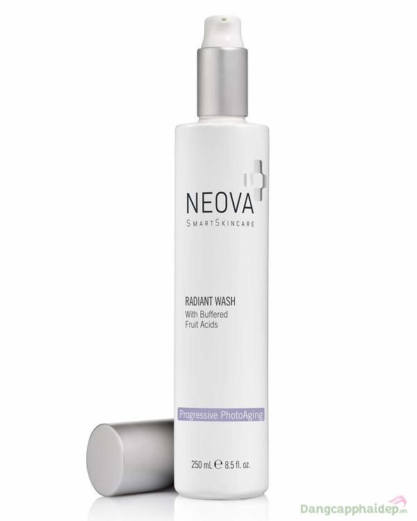 Sữa Rửa Mặt Làm Sạch Sâu Và Sáng Da Neova Radiant Wash 250ml - Sữa Rửa Mặt - Vua Hàng Hiệu