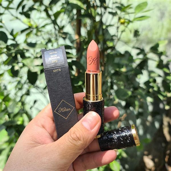 Son Kilian Le Rouge Parfume Matte Màu 270 nude Goddess - Son Môi - Vua Hàng Hiệu