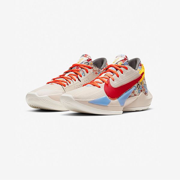Giày Bóng Rổ Nike Zoom Freak 2 Letter Bro CW3162-001 Phối Màu Size 44 - Giày - Vua Hàng Hiệu