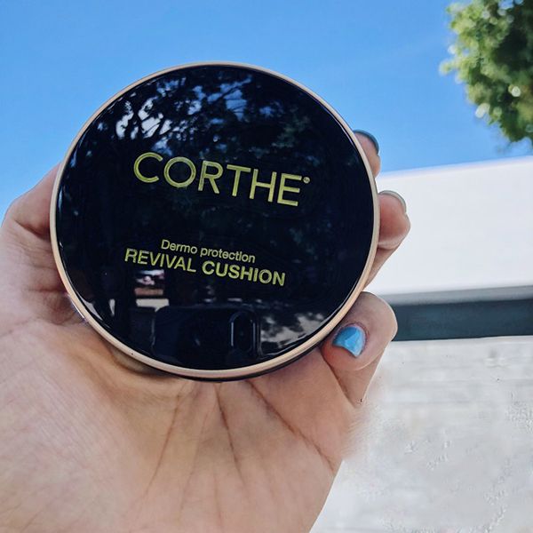 Phấn Nước Corthe Dermo Protection Revival Cushion SPF50+/ PA+++ Tone 21 15g - Trang điểm - Vua Hàng Hiệu