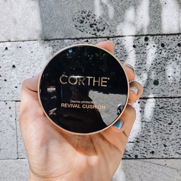 Phấn Nước Corthe Dermo Protection Revival Cushion SPF50+/ PA+++ Tone 21 15g - Trang điểm - Vua Hàng Hiệu